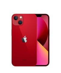 iPhone 13, 128GB, красный (подержанный, состояние A) цена и информация | Мобильные телефоны | kaup24.ee