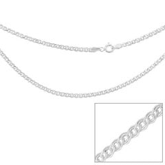 Цепочка из серебра 925 пробы с классическим дизайном, код AH8NO30 цена и информация | Украшения на шею | kaup24.ee