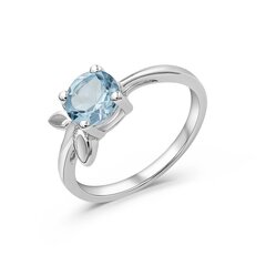 Серебряное (925) кольцо с драгоценными камнями, код AH549575RH-2 цена и информация | Кольцо | kaup24.ee