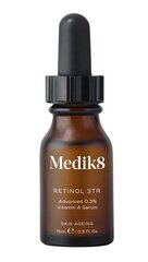 Näoseerum Medik8 Intelligent Retinol 3TR, 15 ml hind ja info | Näoõlid, seerumid | kaup24.ee
