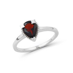 Серебряное (925) кольцо с драгоценными камнями, код AVP516514-4 цена и информация | Кольцо | kaup24.ee