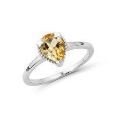 Серебряное (925) кольцо с драгоценными камнями, код AVP516514-3 цена и информация | Кольцо | kaup24.ee