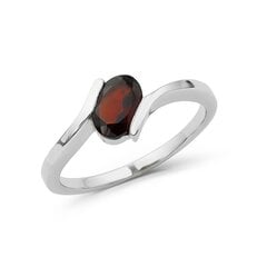 Серебряное (925) кольцо с драгоценными камнями, код AVP513661-4 цена и информация | Кольцо | kaup24.ee