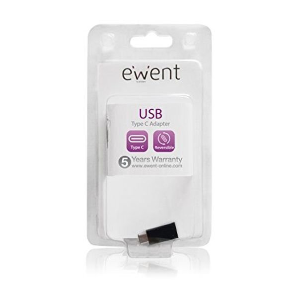 Adapter Ewent EW9645 5V, USB C – Micro USB 2.0 hind ja info | USB jagajad, adapterid | kaup24.ee