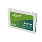 SSD Acer SA100 2,5 240GB SATA3 цена и информация | Sisemised kõvakettad (HDD, SSD, Hybrid) | kaup24.ee