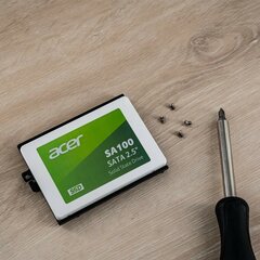 SSD Acer SA100 2,5 240GB SATA3 hind ja info | Sisemised kõvakettad (HDD, SSD, Hybrid) | kaup24.ee