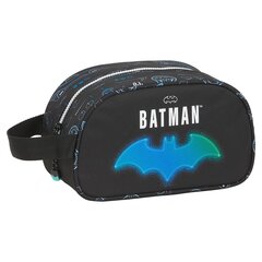 Kotike koolitarvete jaoks Batman Bat-Tech Must (12 L) hind ja info | Kohvrid, reisikotid | kaup24.ee