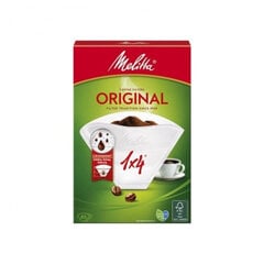 Melitta kohvifiltrid, 80 tk hind ja info | Melitta Kodumasinad, kodutehnika | kaup24.ee