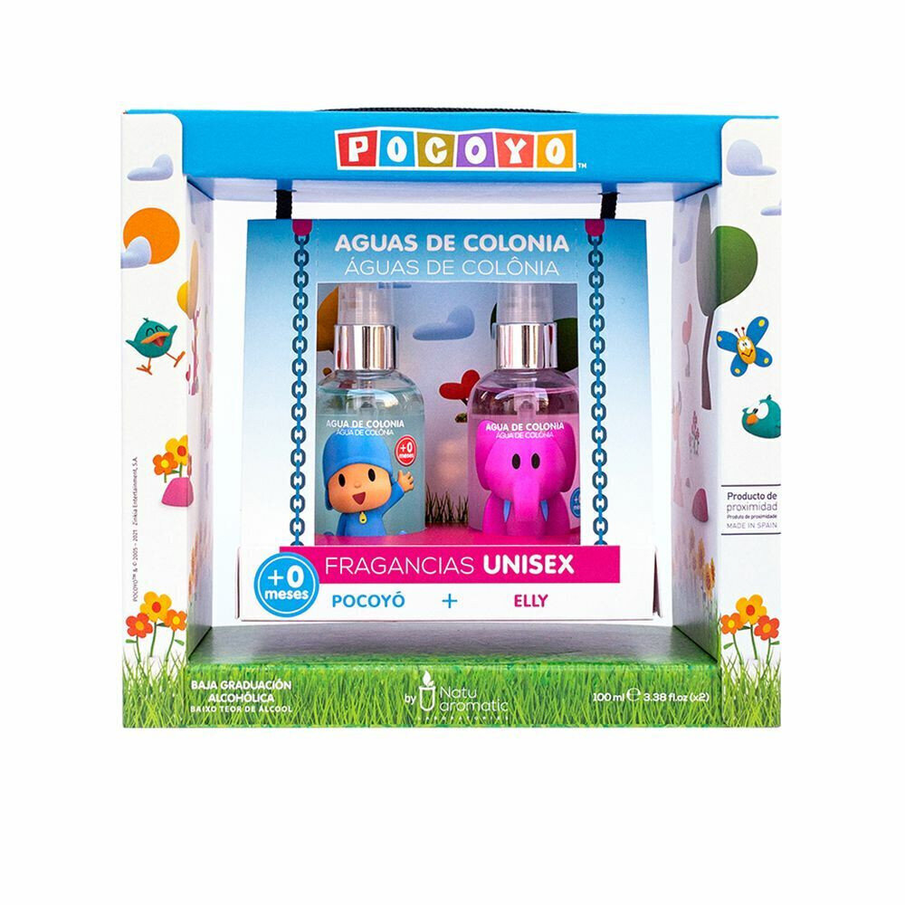 Laste parfüümi komplekt Naturaomatic Pocoyo (2 pcs) цена и информация | Laste parfüümid | kaup24.ee