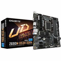 Gigabyte Z690M DS3H DDR4 hind ja info | Gigabyte Arvutid ja IT- tehnika | kaup24.ee