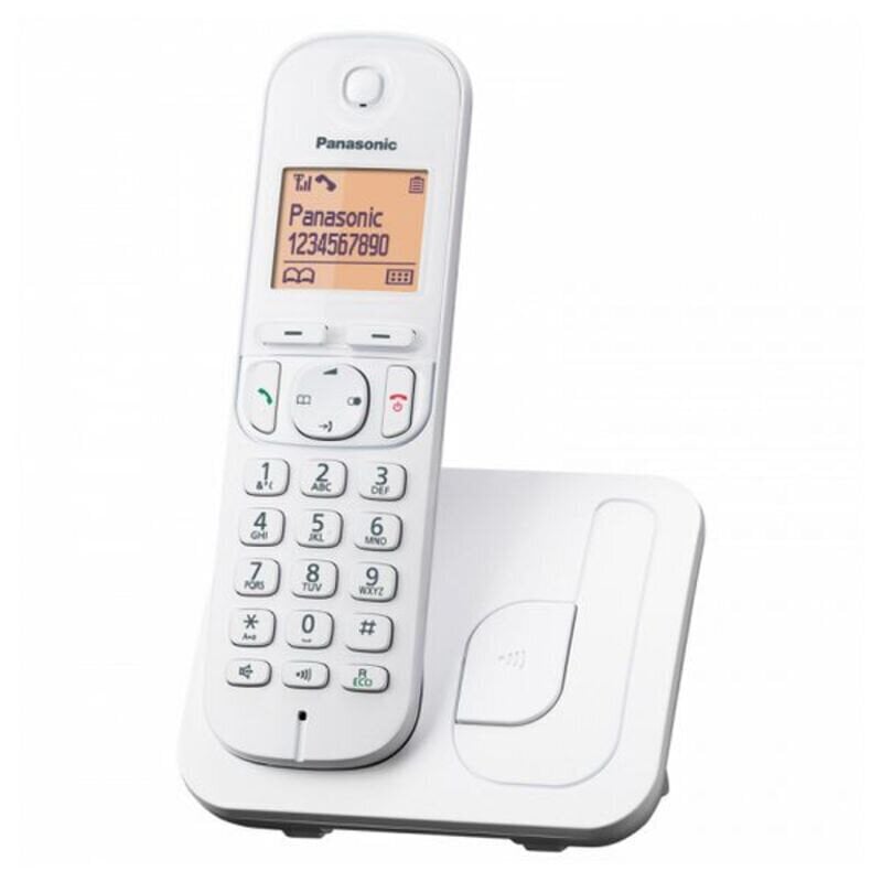 Panasonic KX-TGC210, hõbedane hind ja info | Lauatelefonid | kaup24.ee