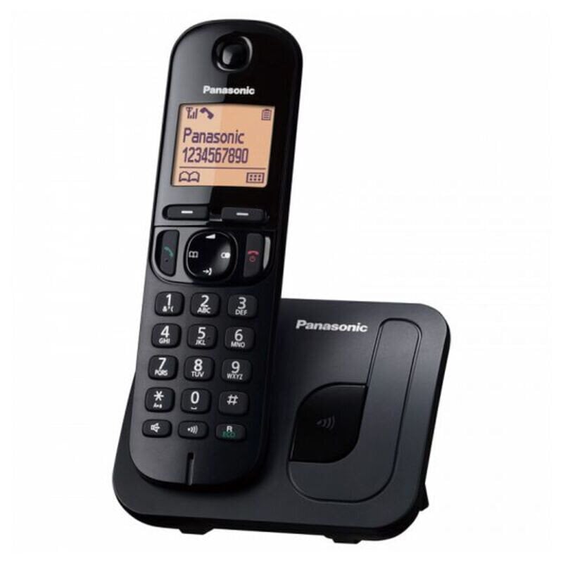 Panasonic KX-TGC210, hõbedane hind ja info | Lauatelefonid | kaup24.ee
