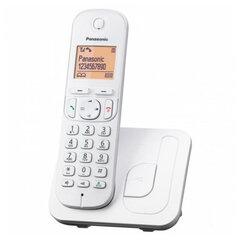 Panasonic KX-TGC210, must hind ja info | Lauatelefonid | kaup24.ee