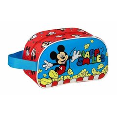 Kotike koolitarvete jaoks Mickey Mouse Happy Smiles (26 x 15 x 12 cm) цена и информация | Школьные рюкзаки, спортивные сумки | kaup24.ee