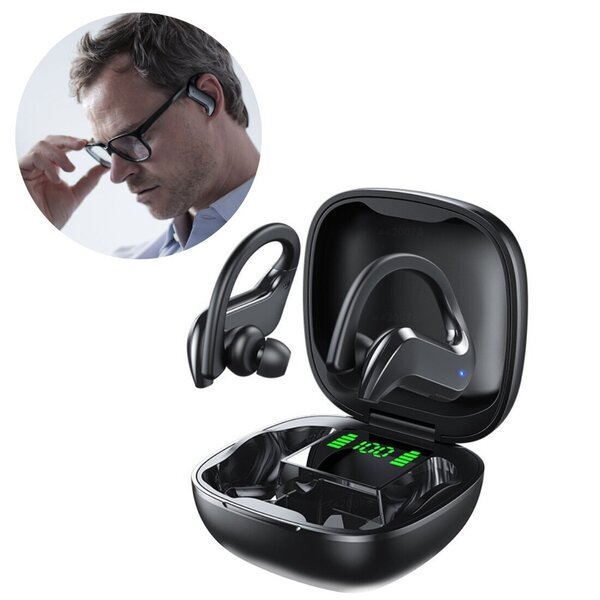 Juhtmevabad kõrvaklapid Juhtmevabad Bluetooth-kõrvaklapid sportimiseks hind  | kaup24.ee