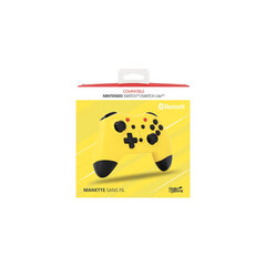 Kaugjuhtimispult UnderControl Pikachu Nintendo Switch Lite Bluetooth Nintendo Switch hind ja info | Mängupuldid | kaup24.ee