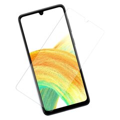 Hallo Tempered Glass Ekraani kaitsekile Samsung Galaxy A33 5G цена и информация | Защитные пленки для телефонов | kaup24.ee