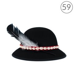 Art of Polo Müts | must cz16232-9 Universaalne hind ja info | Naiste mütsid ja peapaelad | kaup24.ee