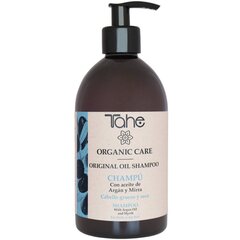 TAHE Organic šampoon paksudele kuivadele juustele 500ml hind ja info | Šampoonid | kaup24.ee