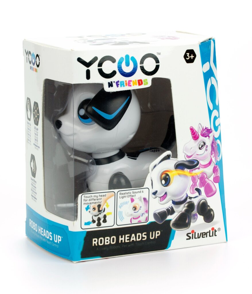 Silverlit Ycoo Robot kutsikas Robo Heads up цена и информация | Tüdrukute mänguasjad | kaup24.ee