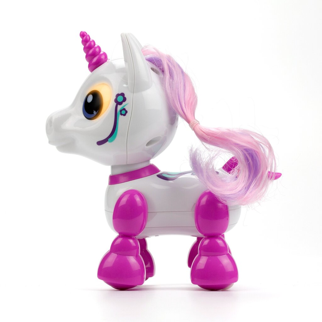 Silverlit Ycoo Robot ükssarvik Robo Heads up цена и информация | Tüdrukute mänguasjad | kaup24.ee