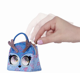 Purse Pets mikro kotike Denim Deerie hind ja info | Laste aksessuaarid | kaup24.ee