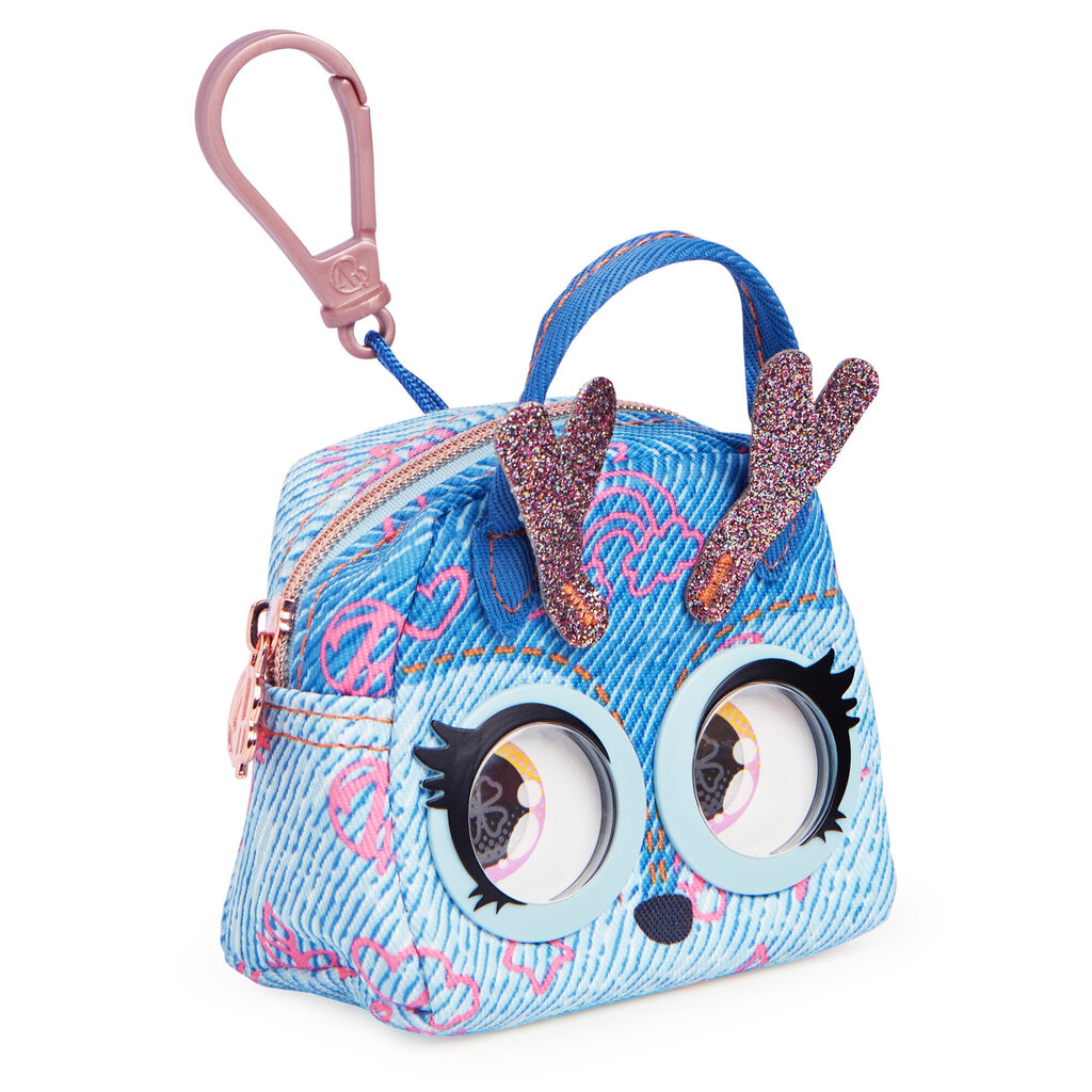 Purse Pets mikro kotike Denim Deerie hind ja info | Laste aksessuaarid | kaup24.ee