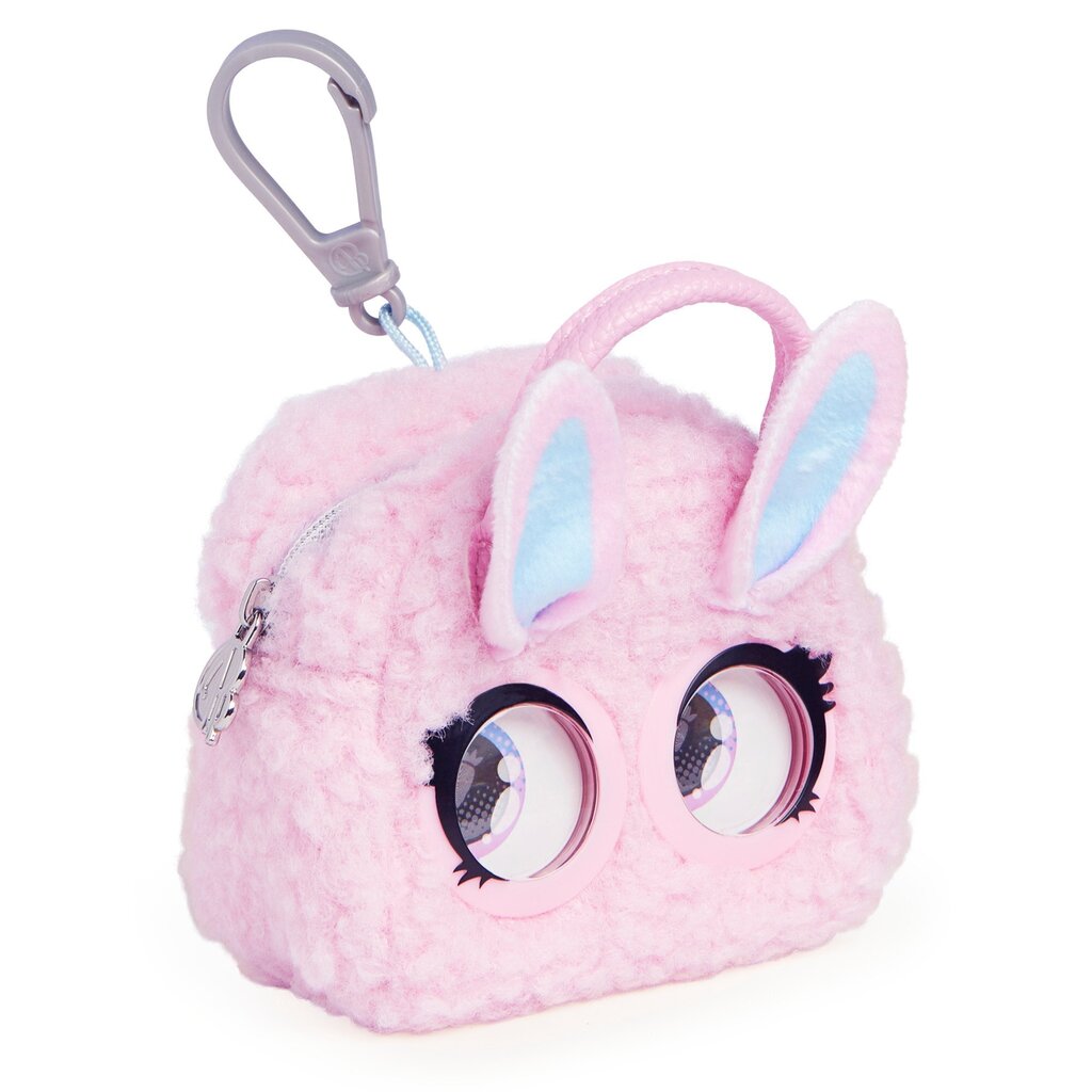 Purse Pets mikro kotike Fuzzy Bunny BB цена и информация | Laste aksessuaarid | kaup24.ee