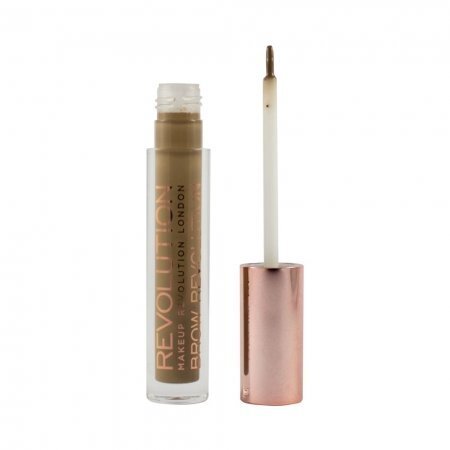 Kulmutušš-geel Makeup Revolution London Brow Revolution 3,8 g hind ja info | Kulmuvärvid, -pliiatsid | kaup24.ee