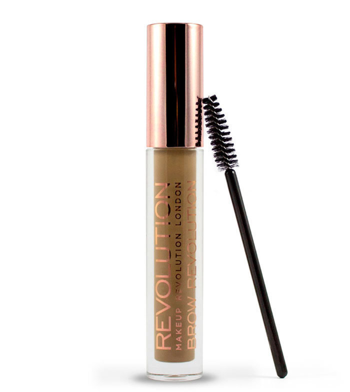 Kulmutušš-geel Makeup Revolution London Brow Revolution 3,8 g hind ja info | Kulmuvärvid, -pliiatsid | kaup24.ee