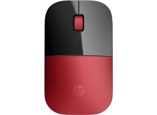 Hp Z3700, must/punane цена и информация | Мыши | kaup24.ee