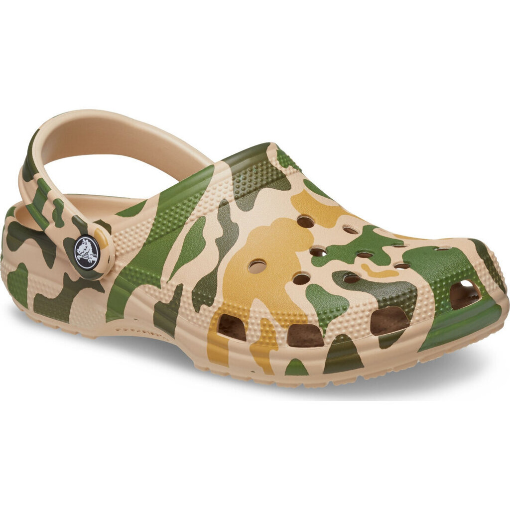 Crocs™ Classic Printed Camo Clog 201145 hind ja info | Naiste plätud ja sussid | kaup24.ee