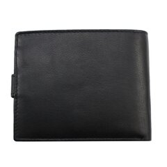 Genuine Leather rahakott RFID-kaitsega VPN1852BLK hind ja info | Meeste rahakotid | kaup24.ee