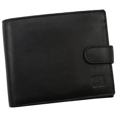 Genuine Leather rahakott RFID-kaitsega VPN1852BLK hind ja info | Meeste rahakotid | kaup24.ee