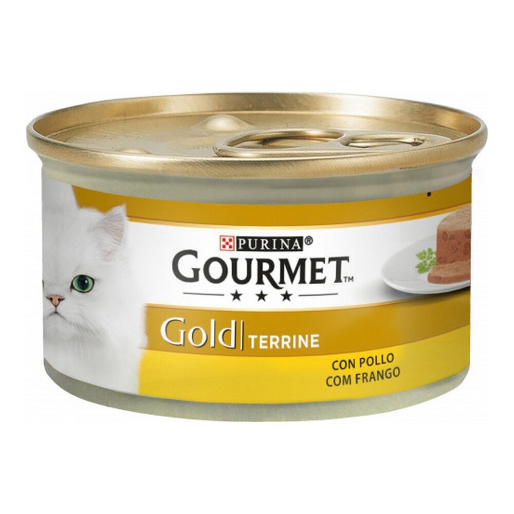 Kassitoit Purina Gold (85 g) hind ja info | Konservid kassidele | kaup24.ee