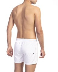 Karl Lagerfeld rannapüksid Short Boardshort valge XL hind ja info | Ujumispüksid, shortsid | kaup24.ee