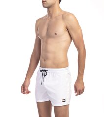 Karl Lagerfeld rannapüksid Short Boardshort valge XL hind ja info | Ujumispüksid, shortsid | kaup24.ee