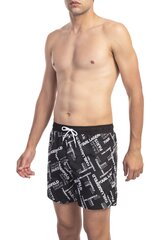 Karl Lagerfeld Rannapüksid Medium boardshort must XL hind ja info | Ujumispüksid, shortsid | kaup24.ee