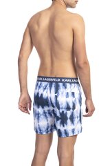 Karl Lagerfeld Rannapüksid Medium boardshort ainult üks värv M цена и информация | Плавки, плавательные шорты | kaup24.ee