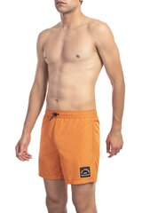 Karl Lagerfeld Rannapüksid Medium boardshort oranž XXL hind ja info | Ujumispüksid, shortsid | kaup24.ee