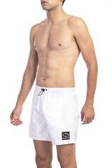 Karl Lagerfeld Rannapüksid Medium boardshort valge XXL цена и информация | Плавки, плавательные шорты | kaup24.ee