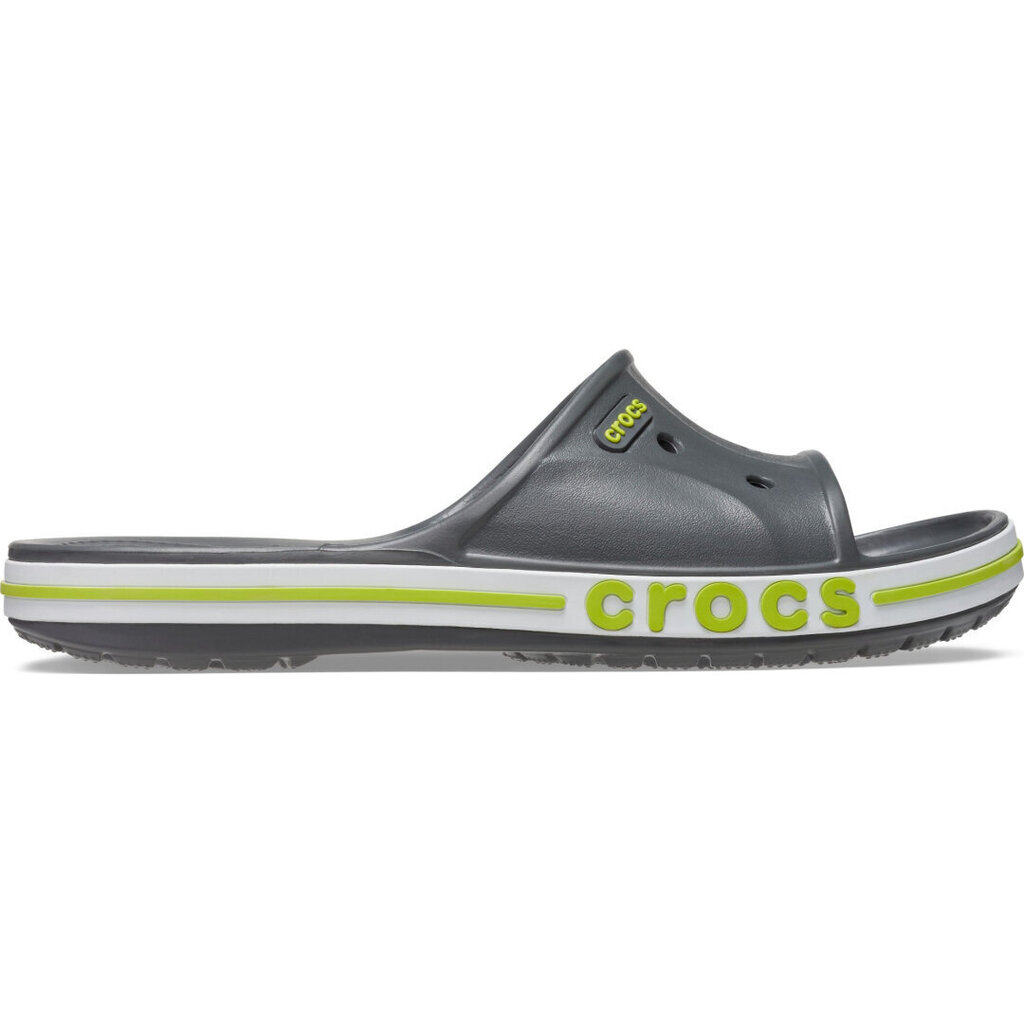 Naiste plätud Crocs™ Bayaband Slide 165179, must hind ja info | Naiste plätud ja sussid | kaup24.ee