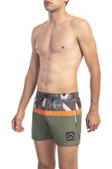 Karl Lagerfeld Rannapüksid short boardshort Military XL hind ja info | Ujumispüksid, shortsid | kaup24.ee