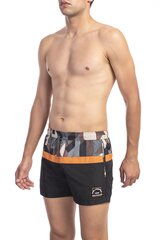 Karl Lagerfeld Rannapüksid short boardshort must XL hind ja info | Ujumispüksid, shortsid | kaup24.ee