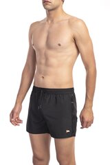 Karl Lagerfeld Rannapüksid short boardshort must S hind ja info | Ujumispüksid, shortsid | kaup24.ee