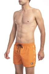 Karl Lagerfeld Rannapüksid short boardshort oranž M hind ja info | Ujumispüksid, shortsid | kaup24.ee