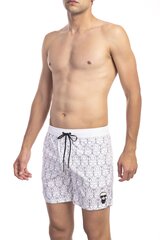 Karl Lagerfeld Пляжные шорты Medium Boardshort White XL цена и информация | Плавки, плавательные шорты | kaup24.ee