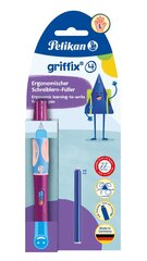 Перьевая ручка Griffix-4 "L" sweet berry bls цена и информация | Письменные принадлежности | kaup24.ee