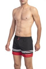 Karl Lagerfeld Rannapüksid short boardshort must XXL hind ja info | Ujumispüksid, shortsid | kaup24.ee