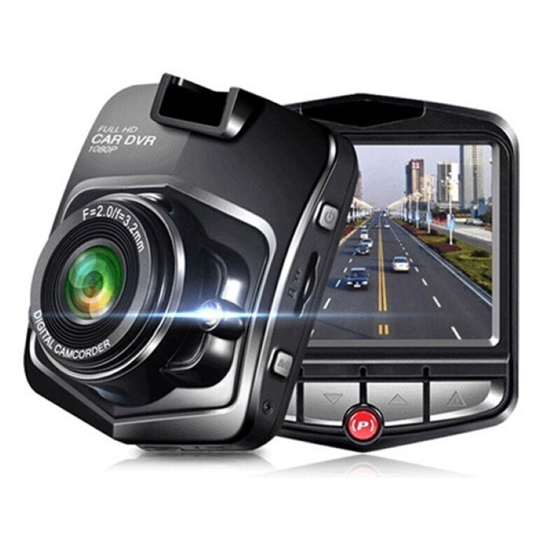 Videokaamera iWear Gt4 Hd auto-Dvr armatuurlaua G-sensoriga, 1080p Hd 140° lainurk 2,4'' Lcd - must цена и информация | Pardakaamerad ja videosalvestid | kaup24.ee